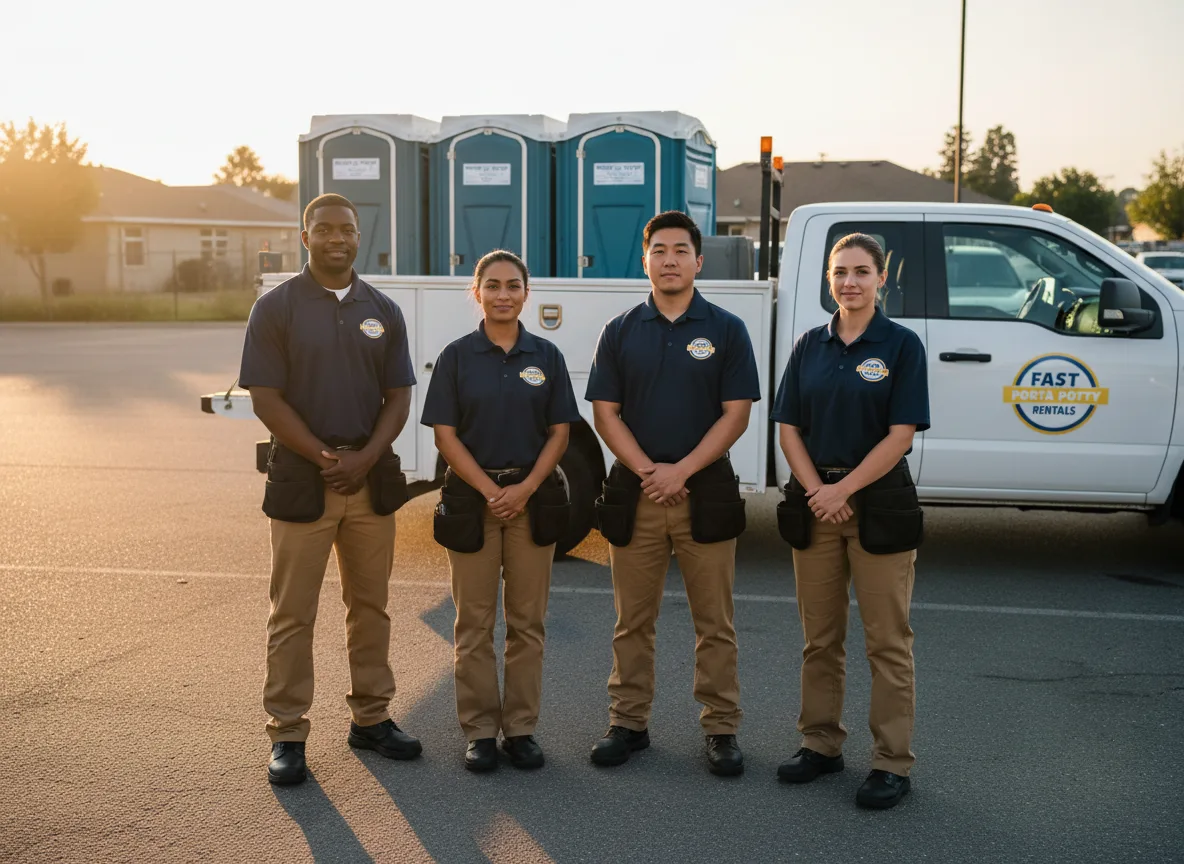 Standard Porta Potty Rentals company in Timpson, TX