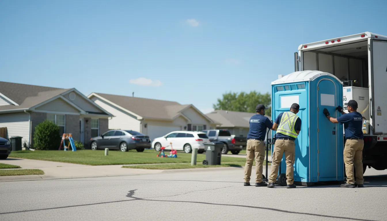 Standard Porta Potty Rentals in Timpson, TX near me